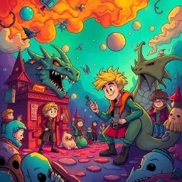 MetaQuest: Whose Adventure Is It Anyway?
