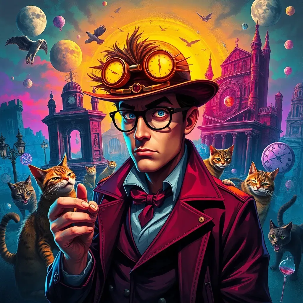 Chronochaos: Who's Time Is It Anyway?