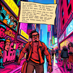 Ego Odyssey: Whose Adventure is it Anyway? - Text-based game