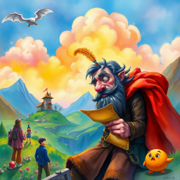 Whose Adventure Is It Anyway? - Text-based game