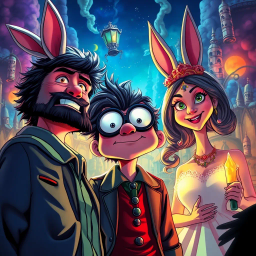 Ego Odyssey: Whose Adventure Is It Anyway? - Text-based game