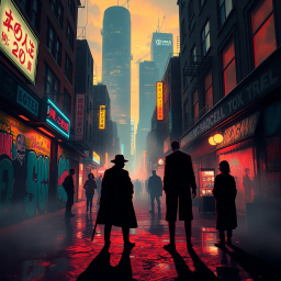 Whose Shadow Is It Anyway? - Text-based game