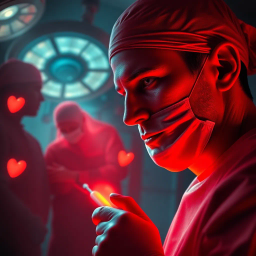 Whose Heart Is It Anyway? - Text-based game