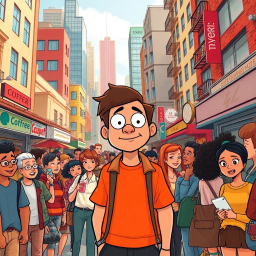 Social Satire text games