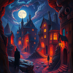 Nightmare Chronicles: Whose Dream Is It Anyway? - Text-based game