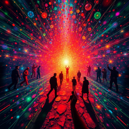 Spectrum Wars: Which Dimension Is It Anyway? - Text-based game