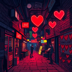 Whose Heart Is It Anyway? - Text-based game