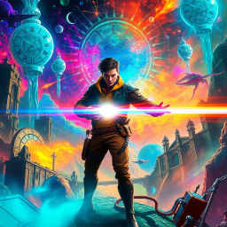 Spectrum Wars: Which Dimension Is It, Anyway? - Text-based game