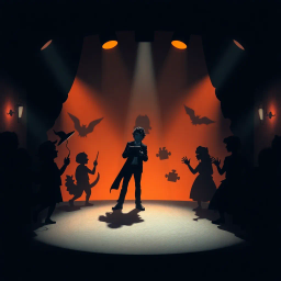 Shadowplay: Whose Shadow Is It Anyway? - Text-based game