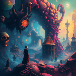 Nightmare Chronicles: Whose Nightmare Is It Anyway? - Text-based game