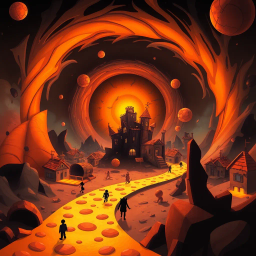 Chronicles of Chaos: Whose World Is It Anyway? - Text-based game