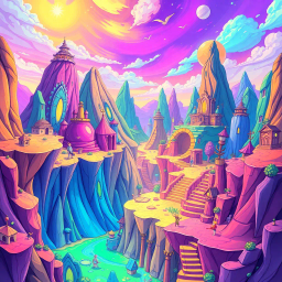 Spectrum Saga: Whose Dimension is it Anyway? - Text-based game