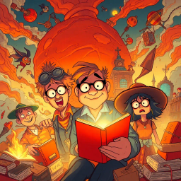 MetaMayhem: Whose Adventure Is It Anyway? - Text-based game