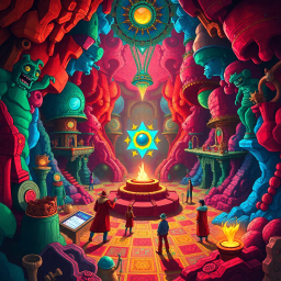 Spectrum Wars: Whose Dimension Is It Anyway? - Text-based game