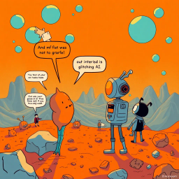 MetaQuest: Whose Adventure is it Anyway? - Text-based game