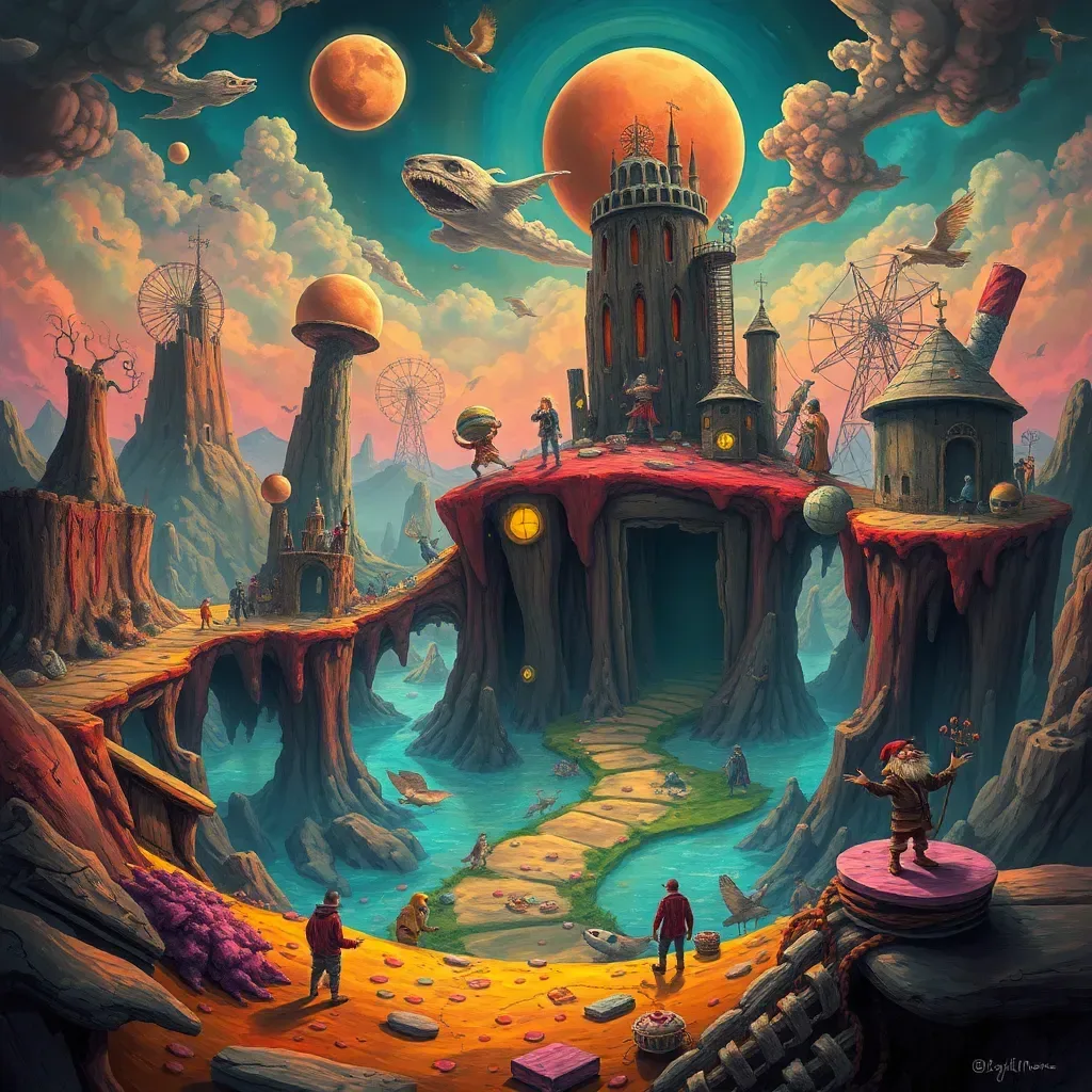 Chronicles of Chaos: Whose World Is It Anyway?