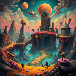 Chronicles of Chaos: Whose World Is It Anyway? - Text-based game