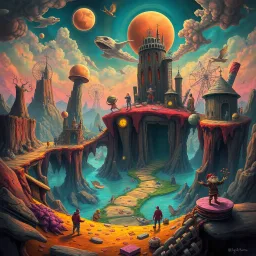 Chronicles of Chaos: Whose World Is It Anyway?