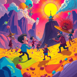 Ego Odyssey: Whose Adventure is it Anyway? - Text-based game