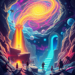 Spectrum Wars: Which Dimension is it Anyway? - Text-based game