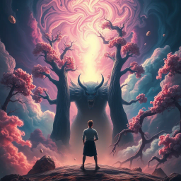 Nightmare Showdown - Text-based game