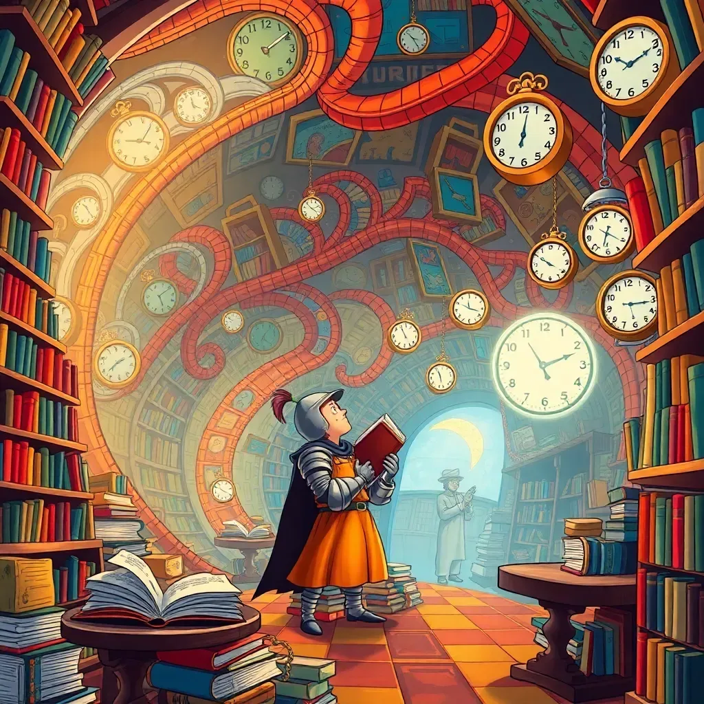 The Paradoxical Chronicles: Whose Quest Is It Anyway?