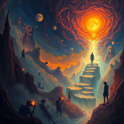 Nightmare Chronicles: Whose Dream Is It Anyway? - Text-based game