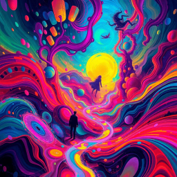 Spectrum Wars: Which Dimension Is It, Anyway? - Text-based game