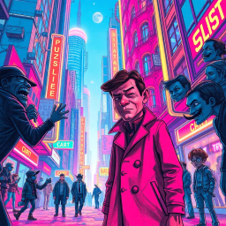 Whose Face is This, Anyway? - Text-based game