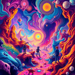 Spectrum Wars: Which Dimension Is It, Anyway? - Text-based game