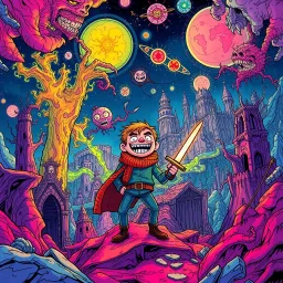 Chronicles of Chaos: Whose World Is It Anyway?
