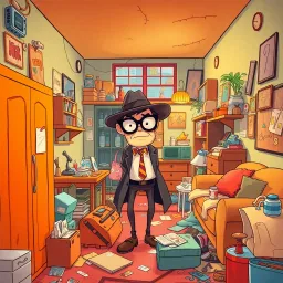 Whose Mess Is This Anyway?