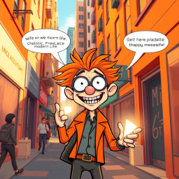 Whose Mess Is This Anyway? - Text-based game