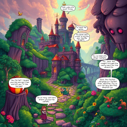 The Paradoxical Chronicles: Whose Quest Is It Anyway? - Text-based game