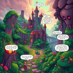 The Paradoxical Chronicles: Whose Quest Is It Anyway?