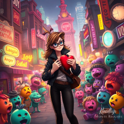 Whose Heart is it, Anyway? - Text-based game