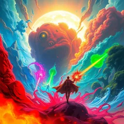 Spectrum Wars: Which Dimension is it Anyway? - Text-based game