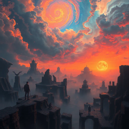 Nightmare Chronicles: Whose Dream is it Anyway? - Text-based game