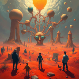 Ego Odyssey: Whose Adventure Is It Anyway? - Text-based game