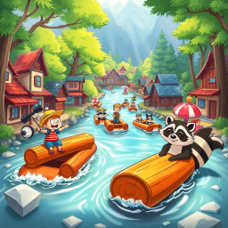 Log Jammin': Whose Logs Are These, Anyway? - Text-based game