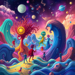 Spectrum Wars: Whose Dimension Is It Anyway? - Text-based game