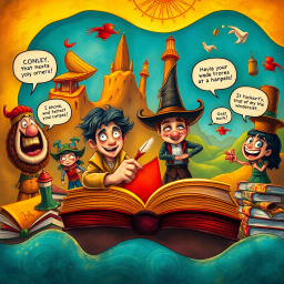 Whose Adventure Is It Anyway? - Text-based game