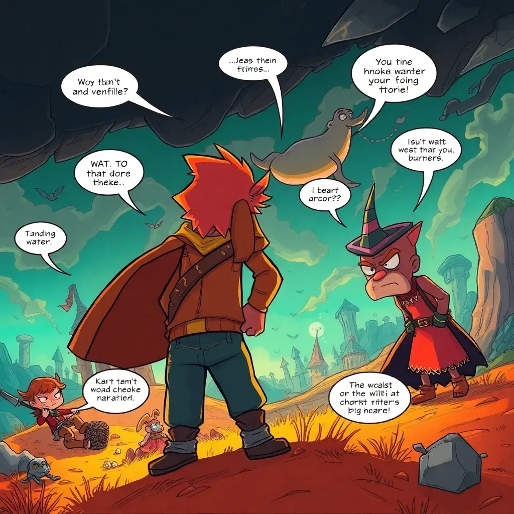 MetaQuest: Whose Adventure Is It Anyway?