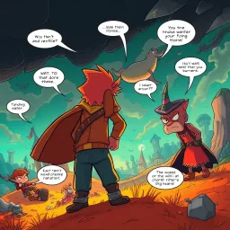 MetaQuest: Whose Adventure Is It Anyway?