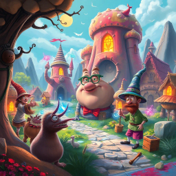 Ego Odyssey: Whose Adventure Is It Anyway? - Text-based game