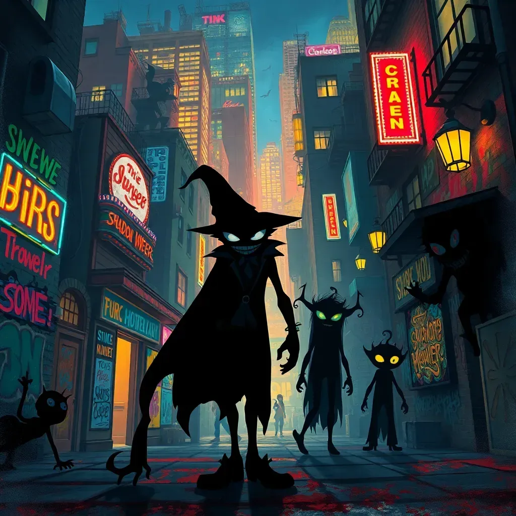 Shadowplay: Whose Shadow Is It Anyway?