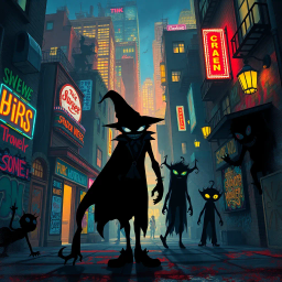 Shadowplay: Whose Shadow Is It Anyway? - Text-based game