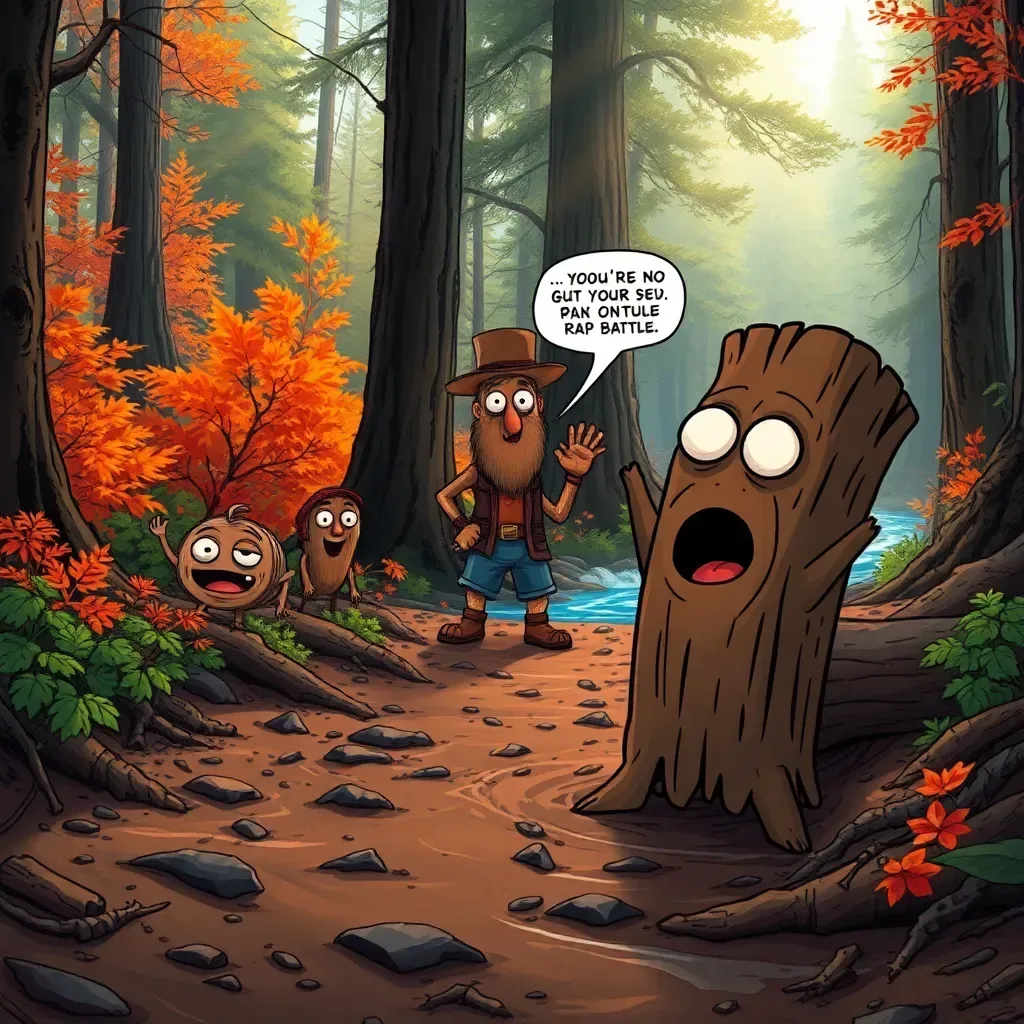 Log Jammin’: Whose Logs Are These, Anyway?