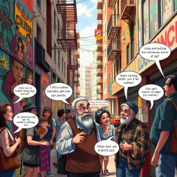Code-Switch Chronicles: Whose Hello Is It Anyway?