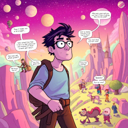 Ego Odyssey: Whose Adventure is it Anyway? - Text-based game